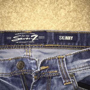 Seven7 Jeans - Seven7 Brand Jeans 30-32 Skinny Fit Seven7 Jeans - Seven7 Brand Jeans 30-32 Skinny Fit